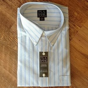 Mens Jos. A. Bank long sleeve button down shirt